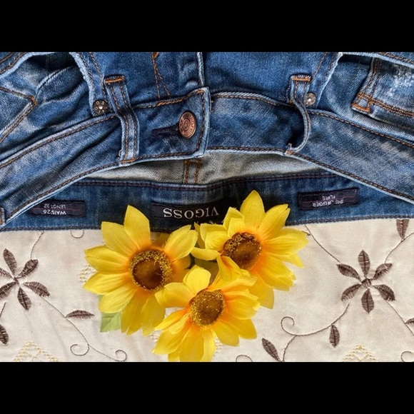 Vigoss Jeans Wide Flare - Picture 3 of 3